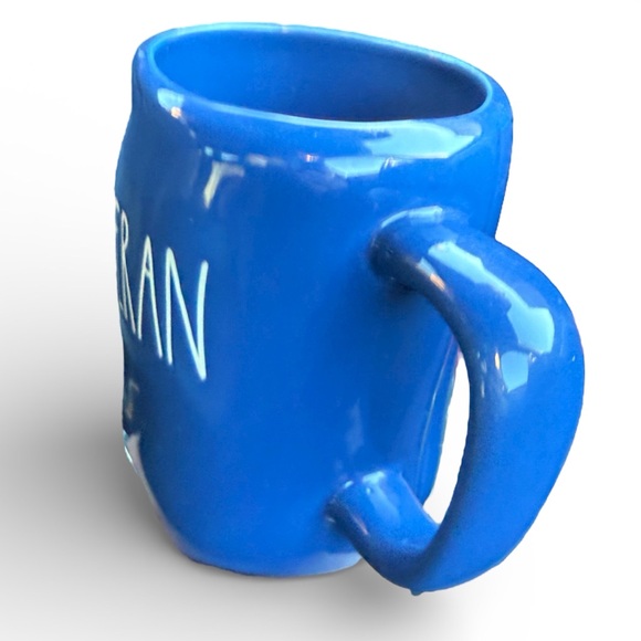 Rae Dunn Artisan Collection Blue Patriotic Mug - Picture 6 of 10